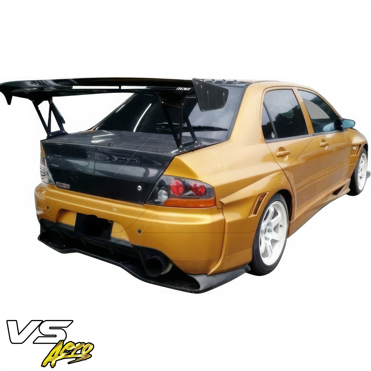 Modify your Mitsubishi Evolution 2003 with our Exterior/Diffusers - 