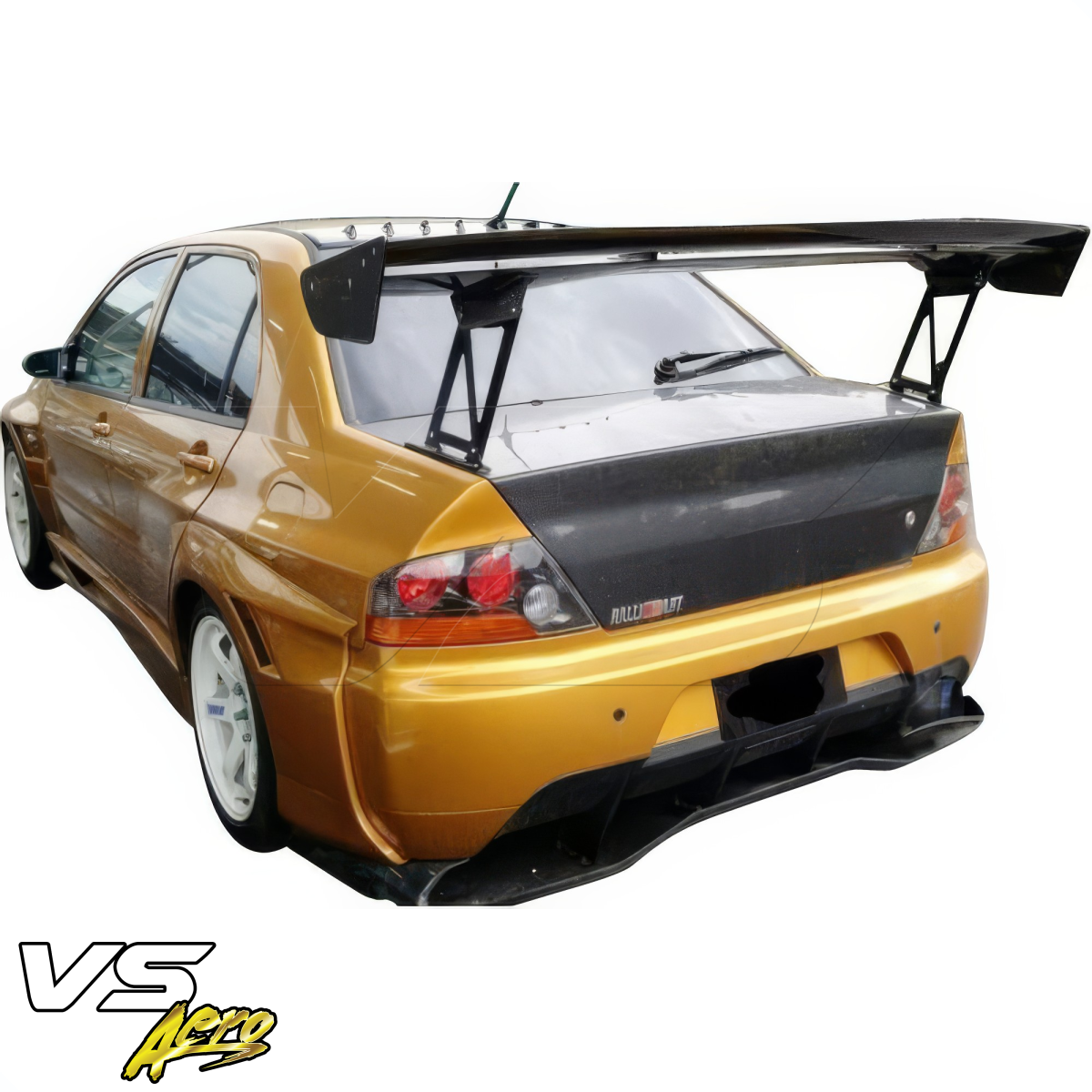 Modify your Mitsubishi Evolution 2003 with our Exterior/Diffusers - 