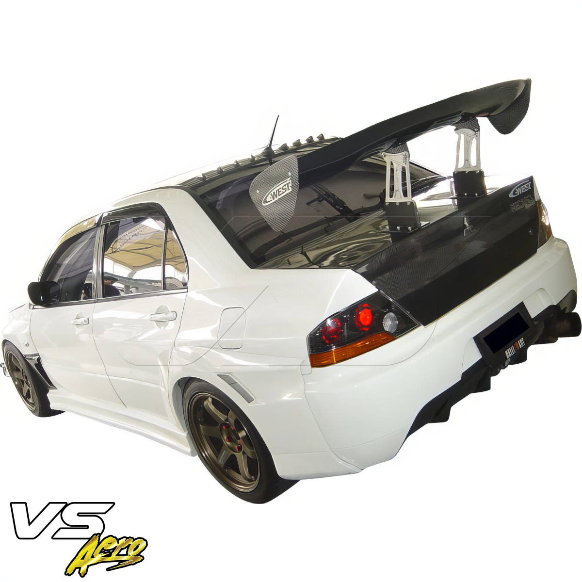 Modify your Mitsubishi Evolution 2003 with our Exterior/Rear Bumpers or Lips - 