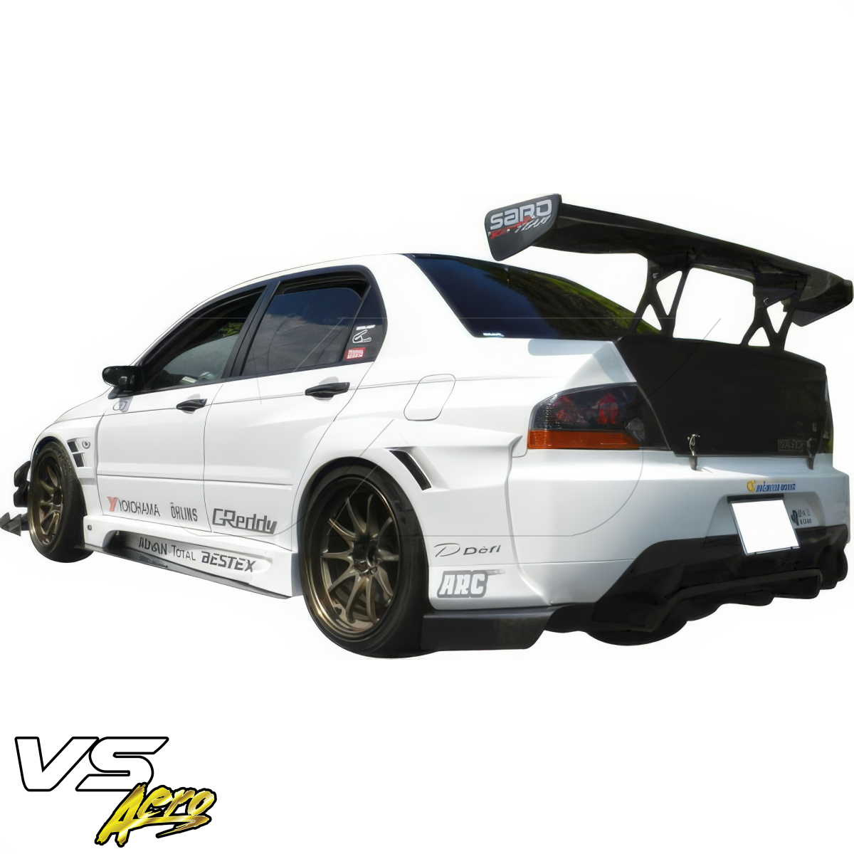 Modify your Mitsubishi Evolution 2003 with our Exterior/Rear Bumpers or Lips - 