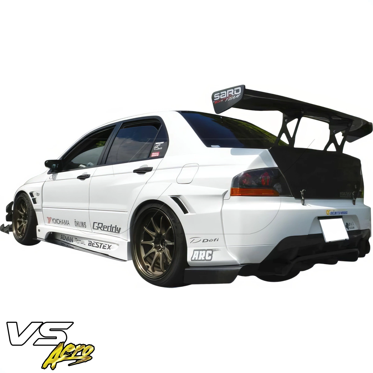 Modify your Mitsubishi Evolution 2003 with our Exterior/Rear Bumpers - 3