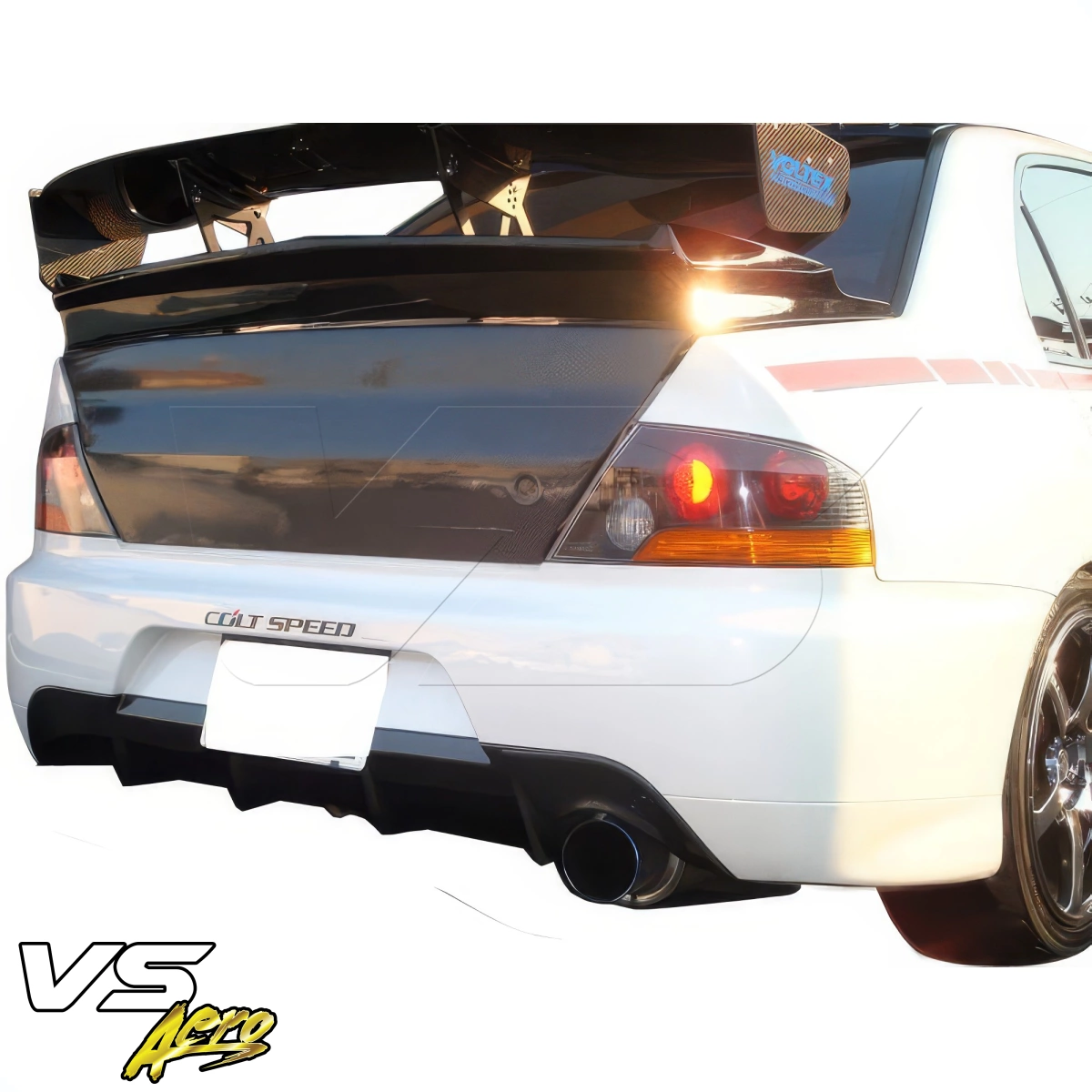 Modify your Mitsubishi Evolution 2003 with our Exterior/Rear Bumpers - 4