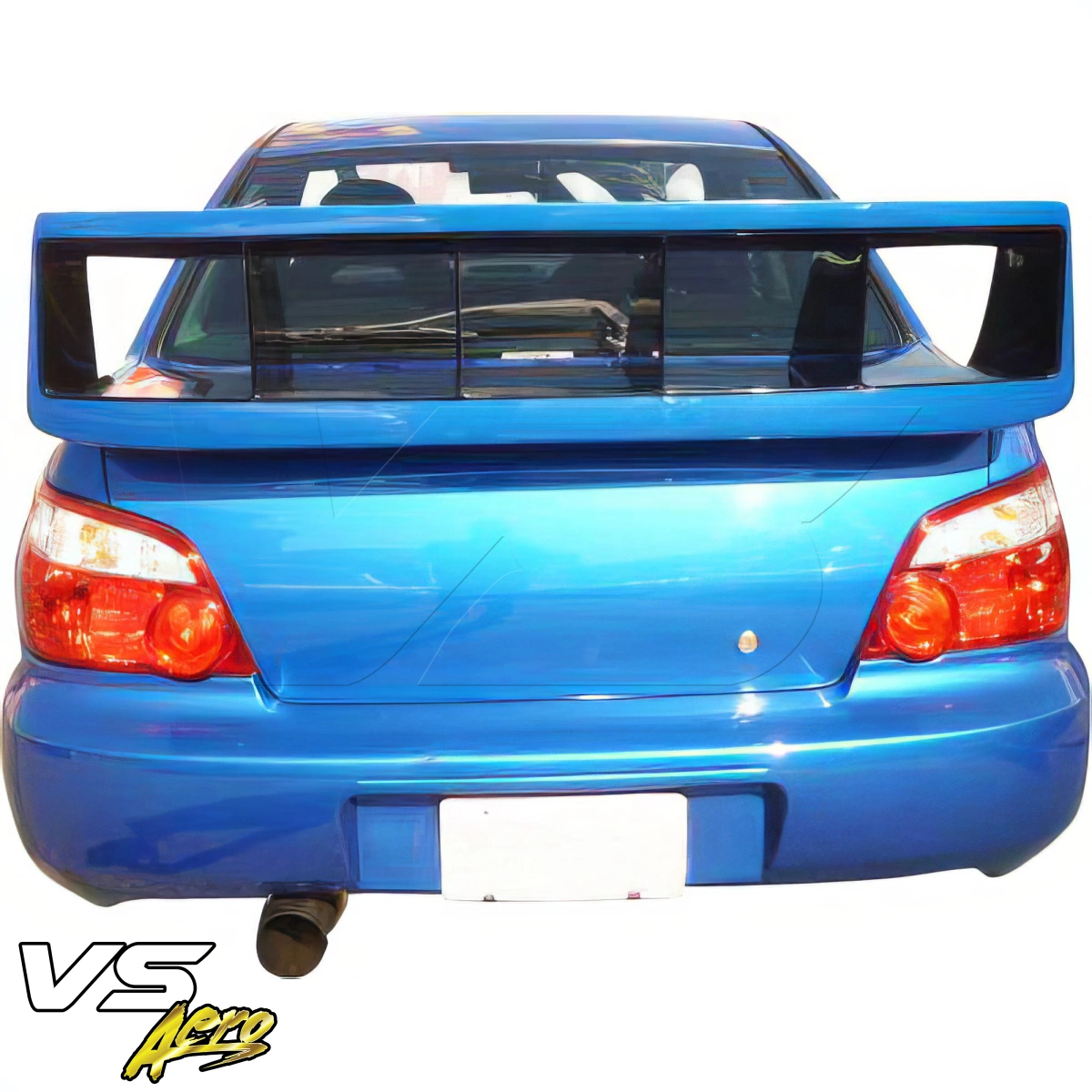 Modify your Subaru Impreza 2004 with our Exterior/Rear Bumpers - 2