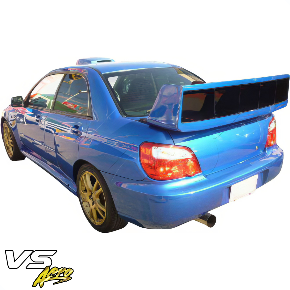 Modify your Subaru Impreza 2004 with our Exterior/Rear Bumpers - 