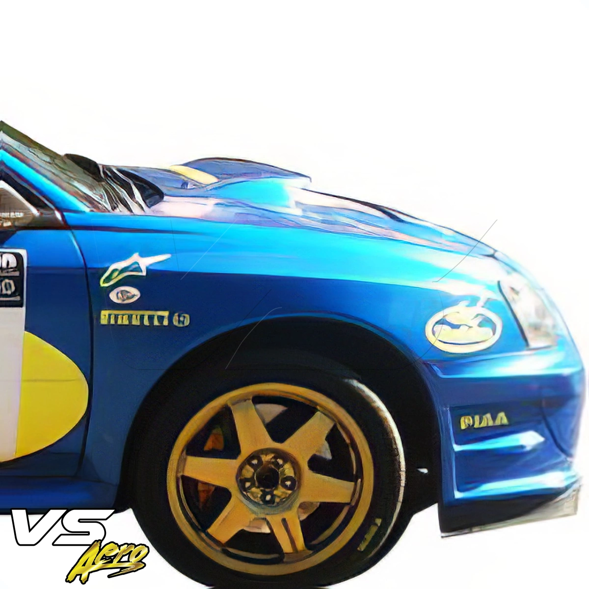 Modify your Subaru Impreza 2004 with our Exterior/Fenders - 8