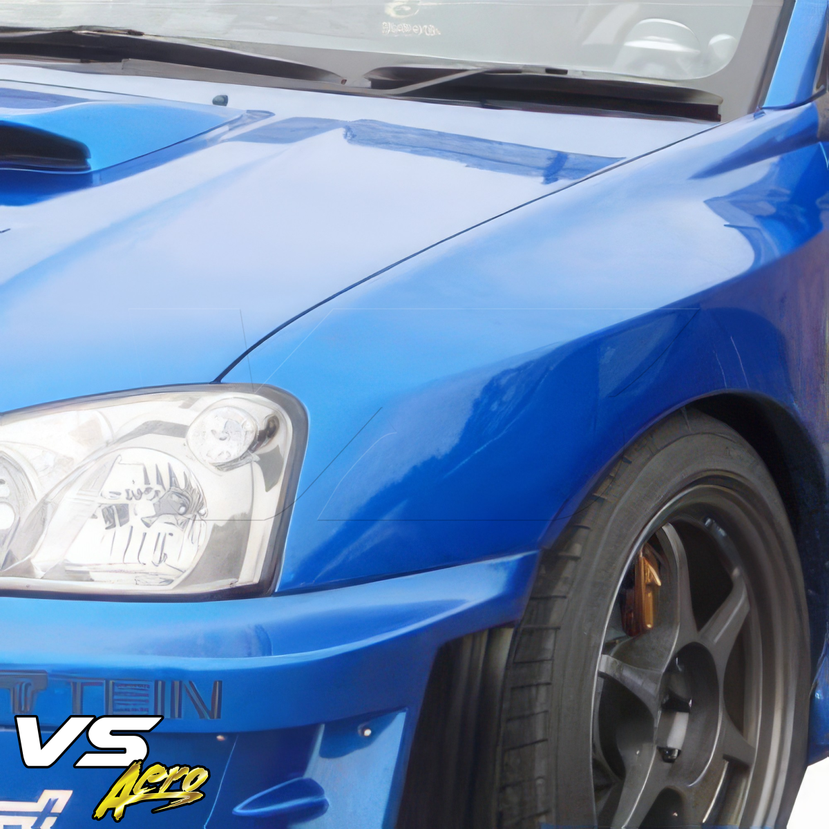 Modify your Subaru Impreza 2004 with our Exterior/Fenders - 