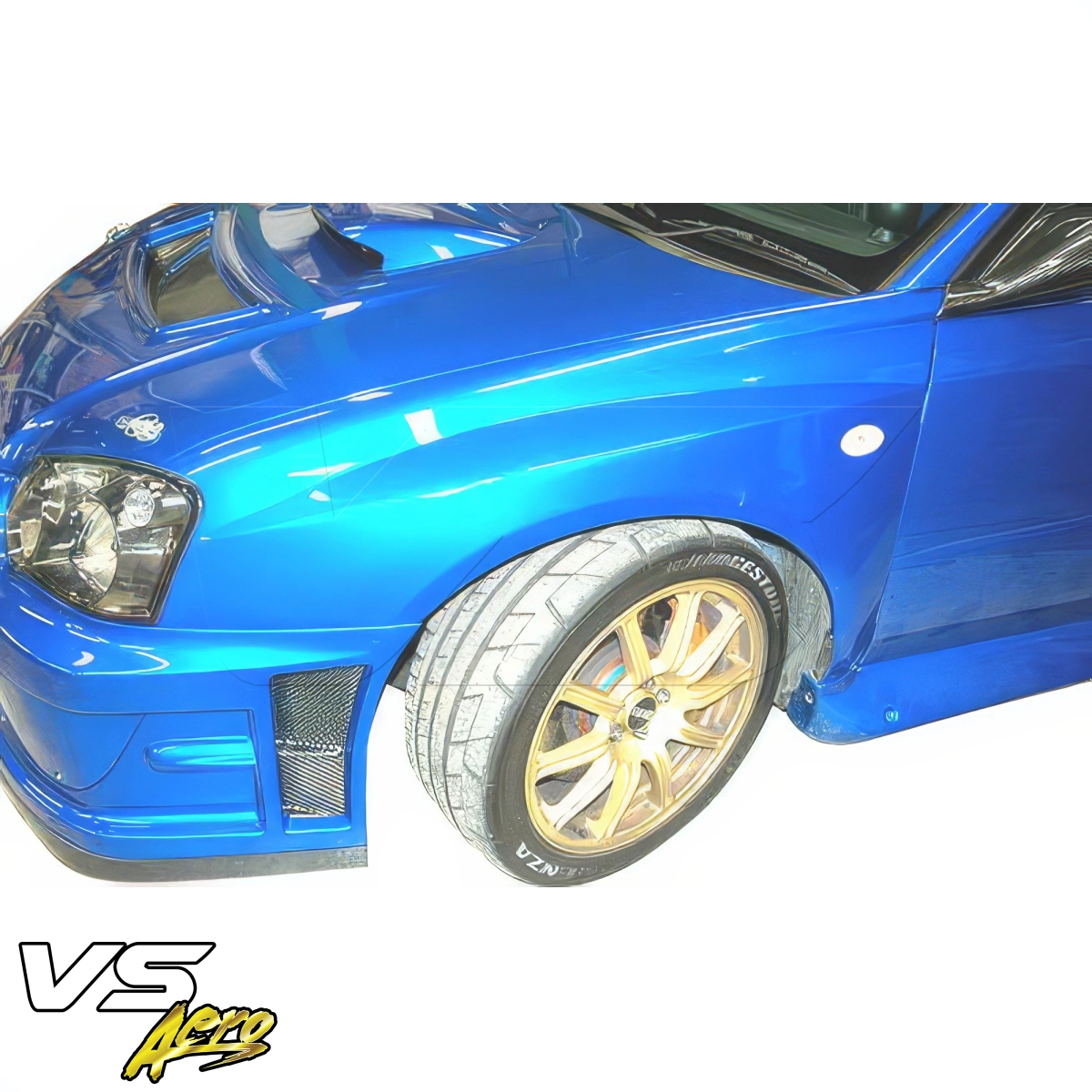 Modify your Subaru Impreza 2004 with our Exterior/Fenders - 12