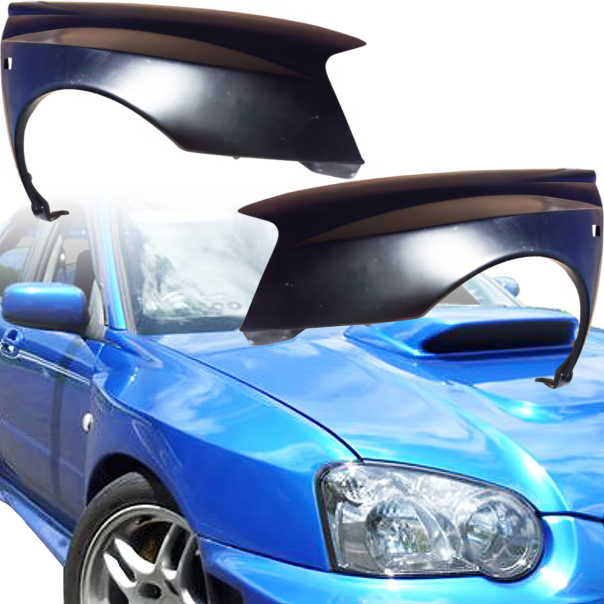 Modify your Subaru Impreza 2004 with our Exterior/Fenders - 