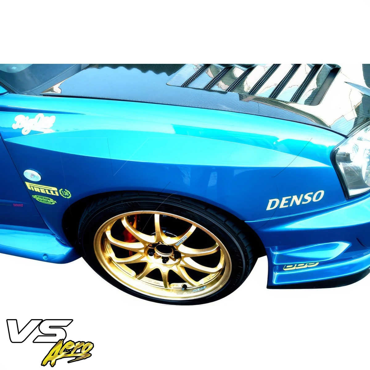 Modify your Subaru Impreza 2004 with our Exterior/Fenders - 15