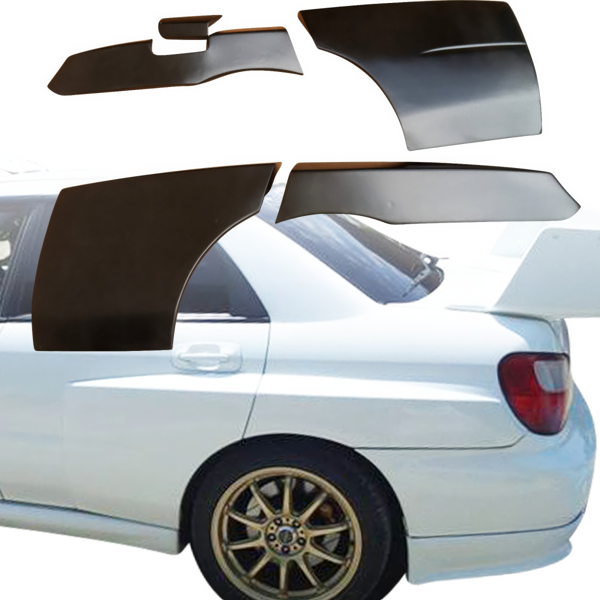 Modify your Subaru Impreza 2006 with our Exterior/Fenders - 