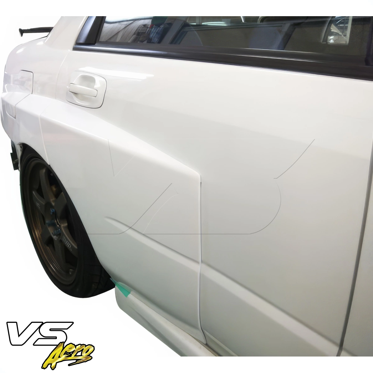 Modify your Subaru Impreza 2002 with our Exterior/Fenders - 7