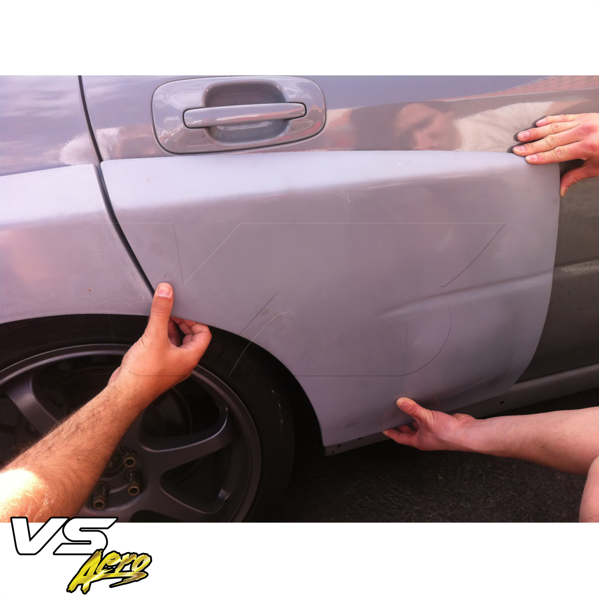 Modify your Subaru Impreza 2006 with our Exterior/Fenders - 