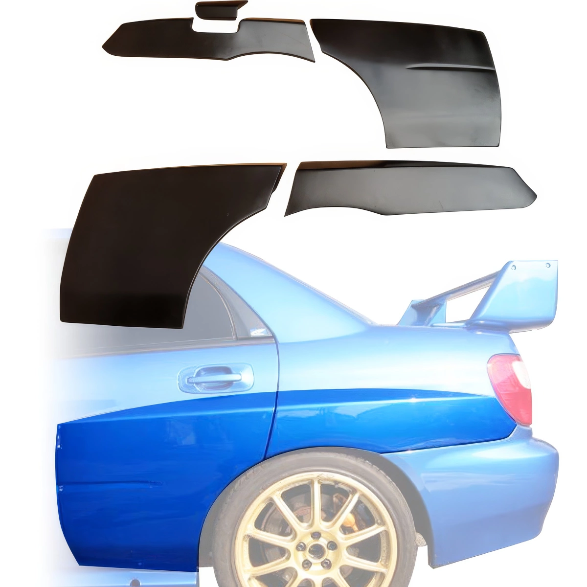 Modify your Subaru Impreza 2002 with our Exterior/Fenders - 26