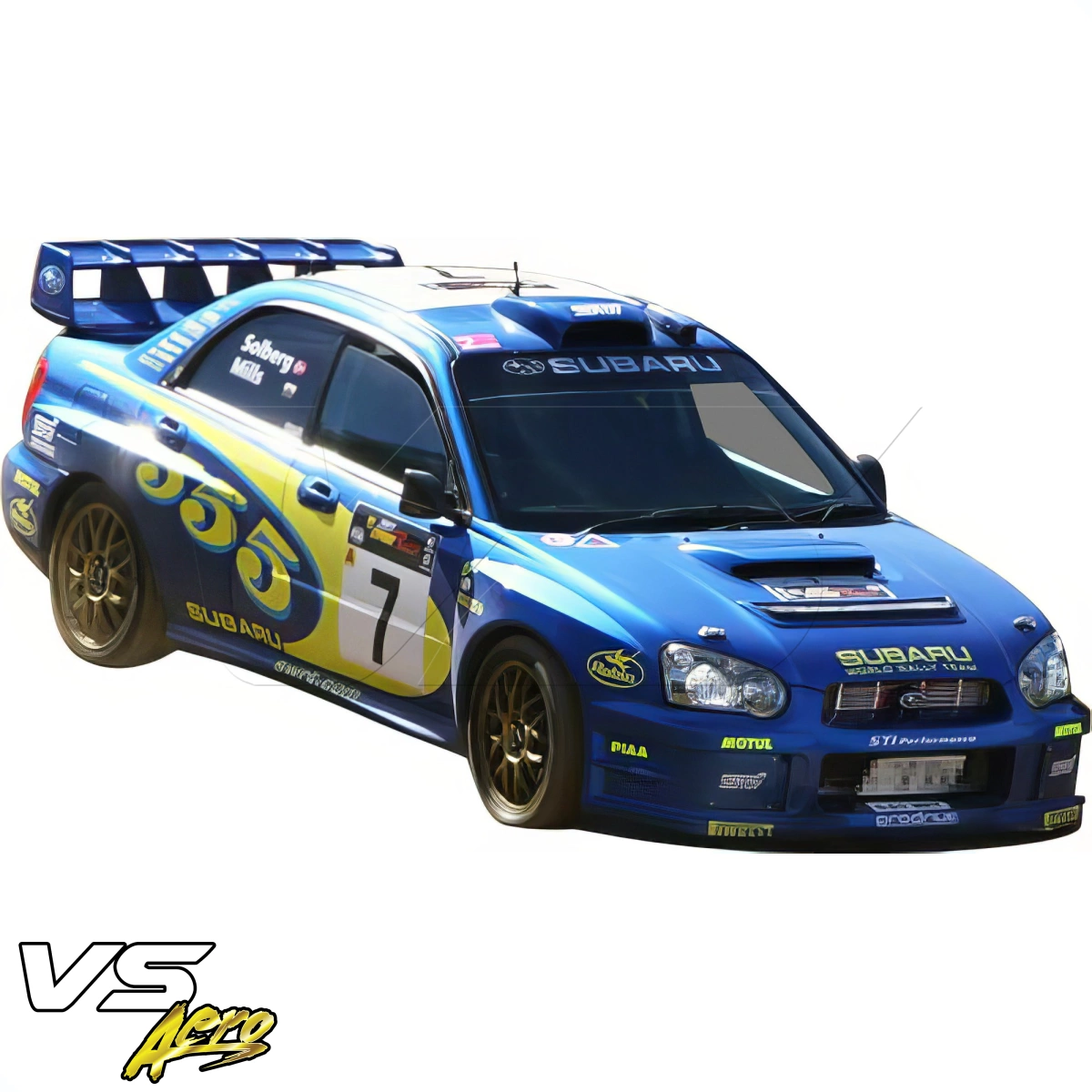 Modify your Subaru Impreza 2002 with our Exterior/Fenders - 43