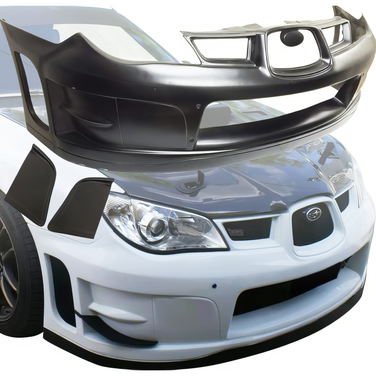 Modify your Subaru Impreza 2006 with our Exterior/Complete Body Kits - 