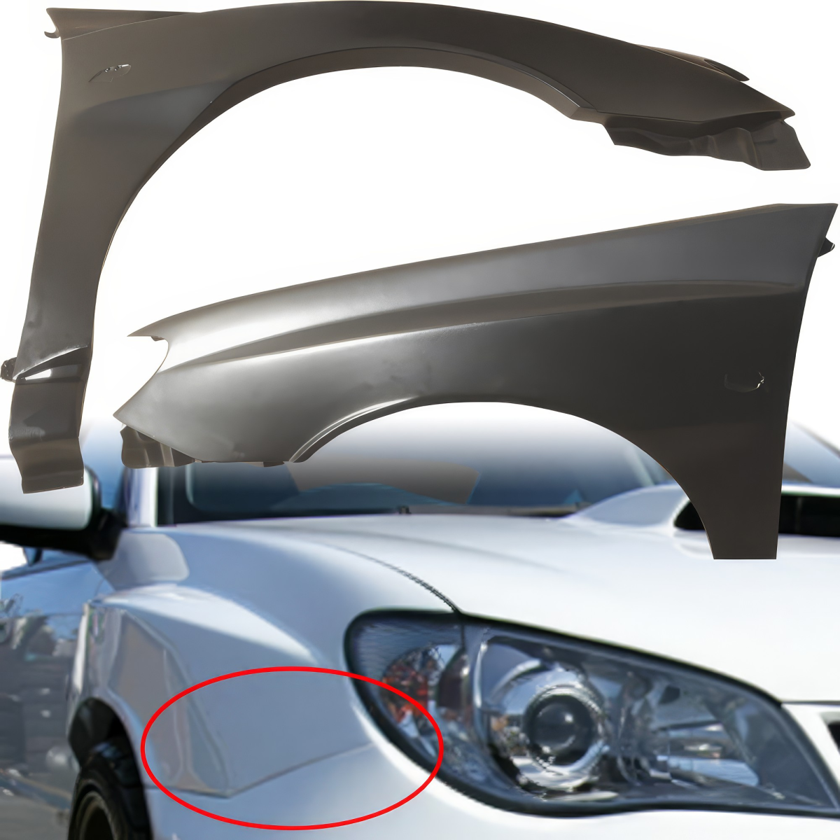 Modify your Subaru Impreza 2006 with our Exterior/Fenders -