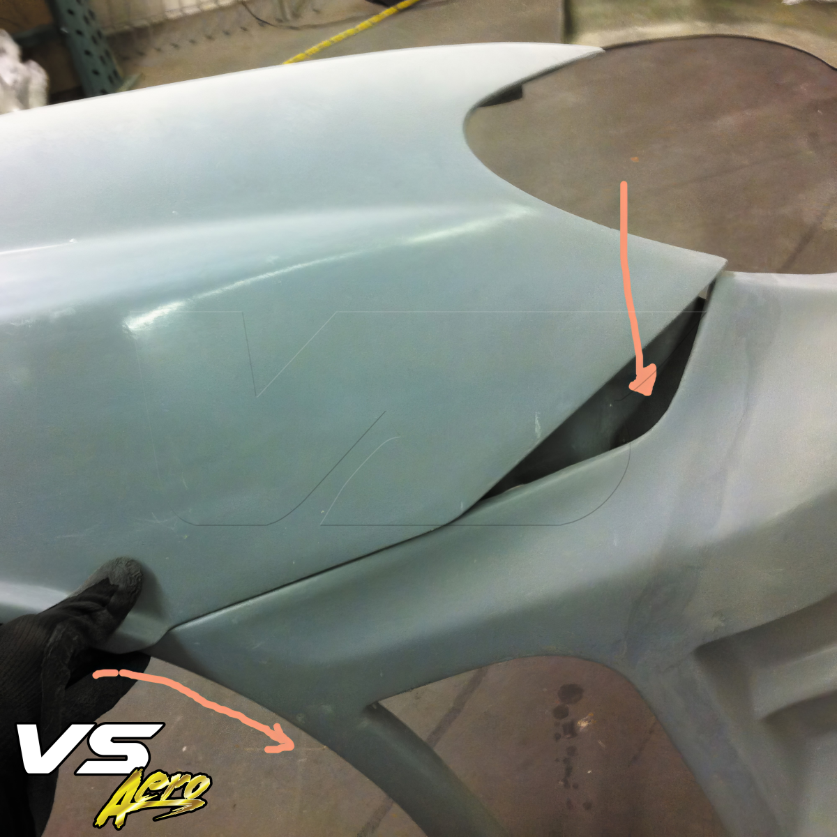 Modify your Subaru Impreza 2006 with our Exterior/Fenders -
