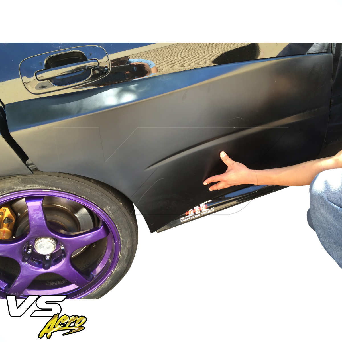 Modify your Subaru Impreza 2002 with our Exterior/Fenders - 