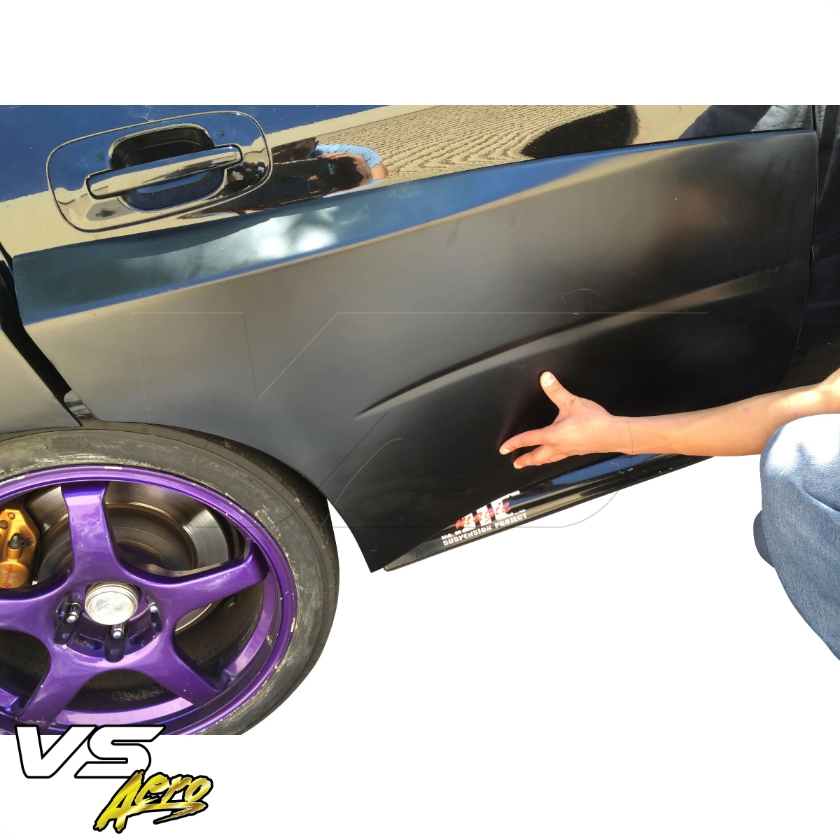 Modify your Subaru Impreza 2002 with our Exterior/Fenders - 7