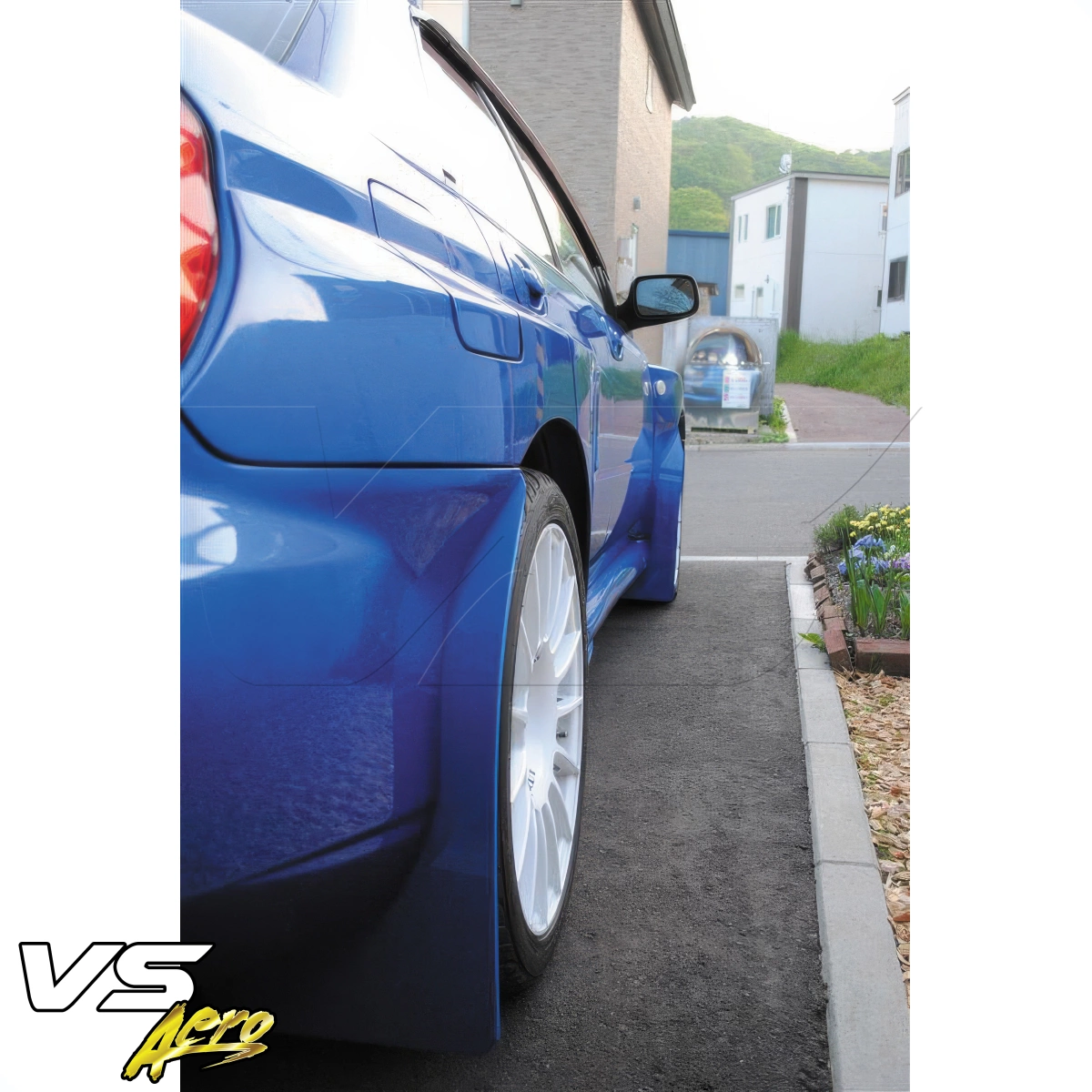 Modify your Subaru Impreza 2002 with our Exterior/Fenders - 8