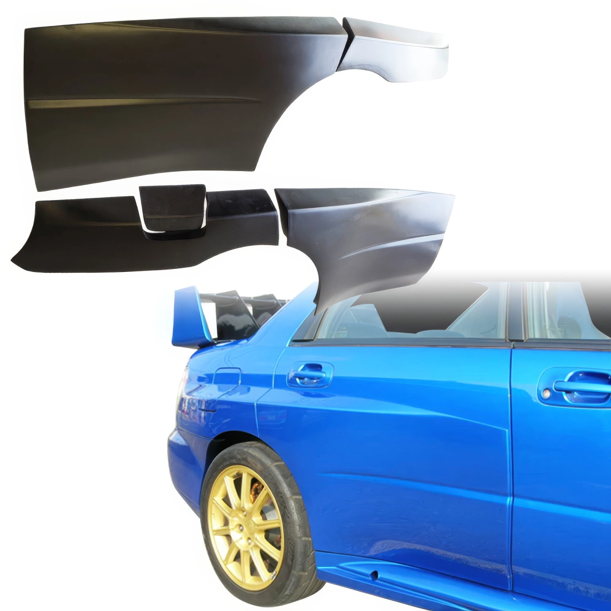 Modify your Subaru Impreza 2002 with our Exterior/Fenders - 24