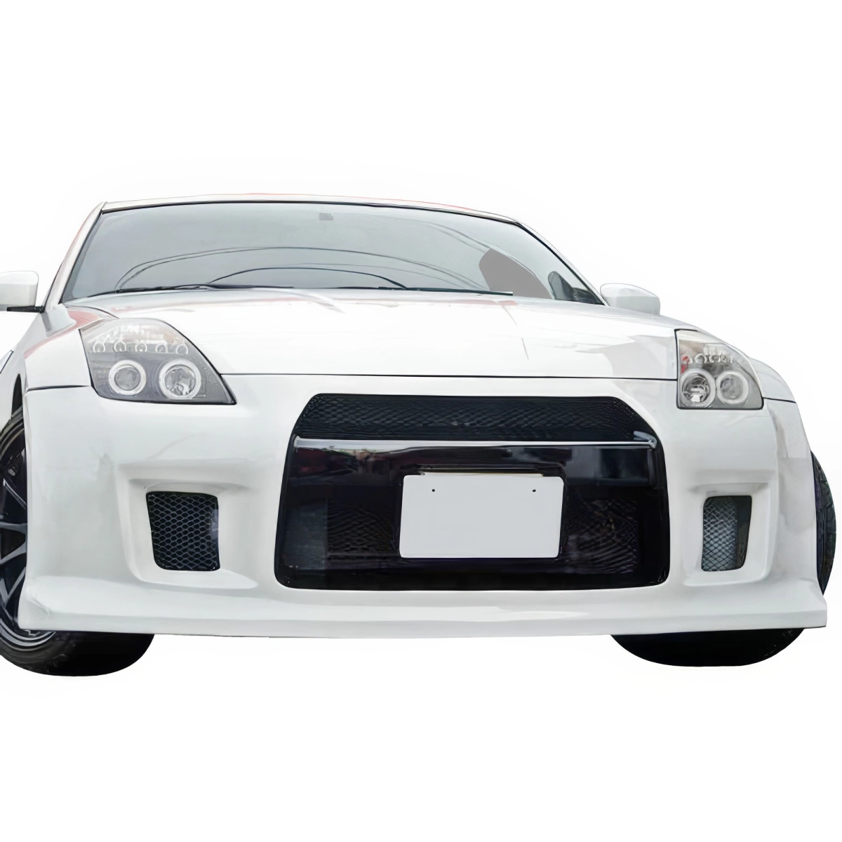 Modify your Nissan 350Z 2003 with our Exterior/Front Bumpers - 1