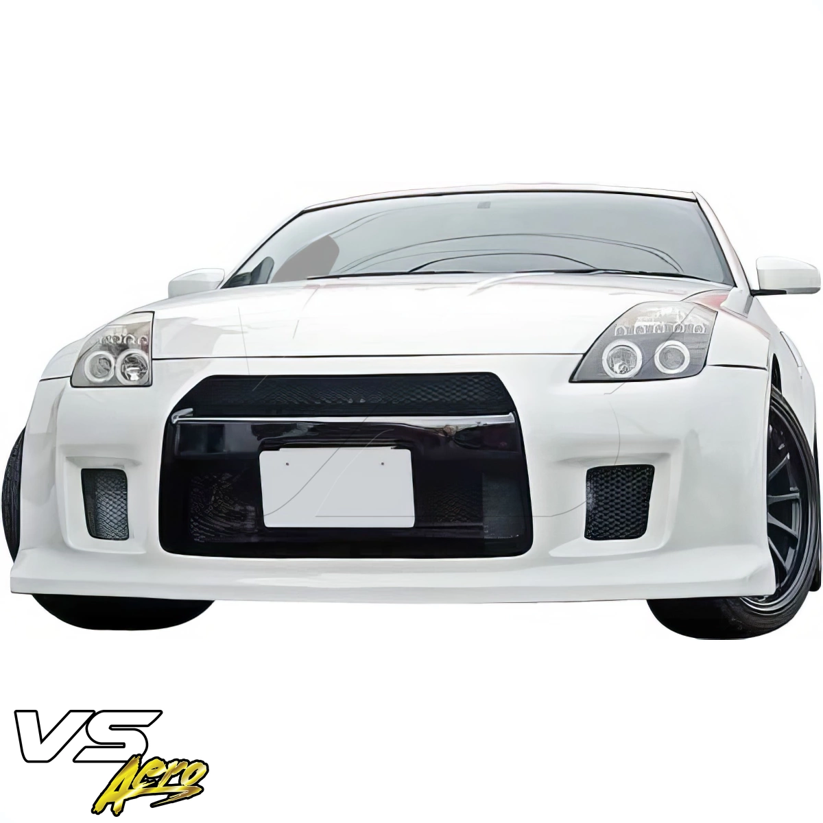 Modify your Nissan 350Z 2003 with our Exterior/Front Bumpers - 2