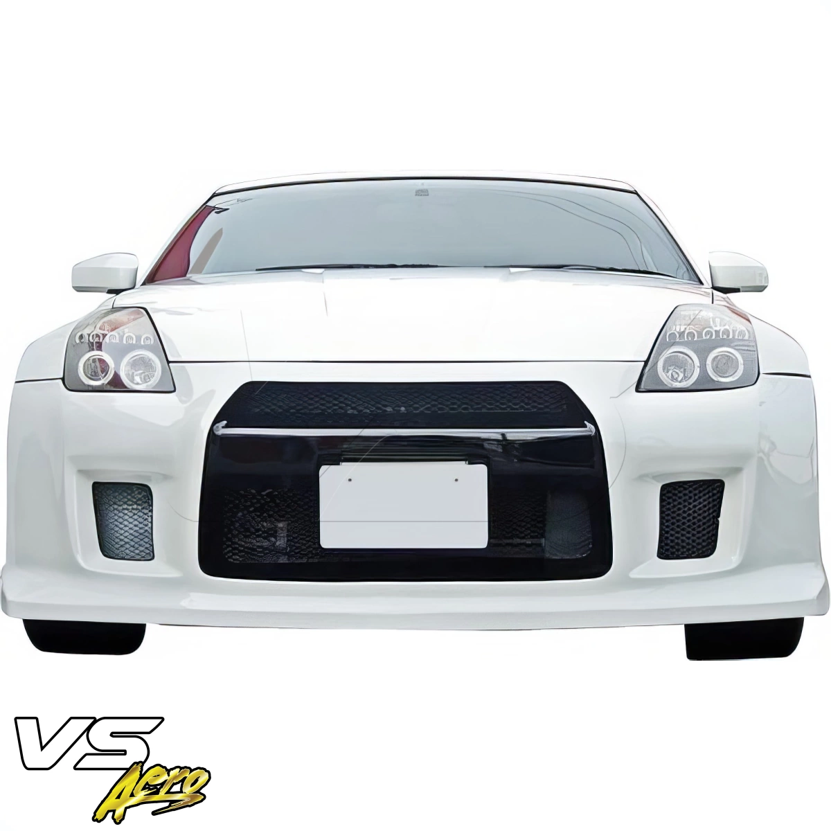 Modify your Nissan 350Z 2003 with our Exterior/Front Bumpers - 3