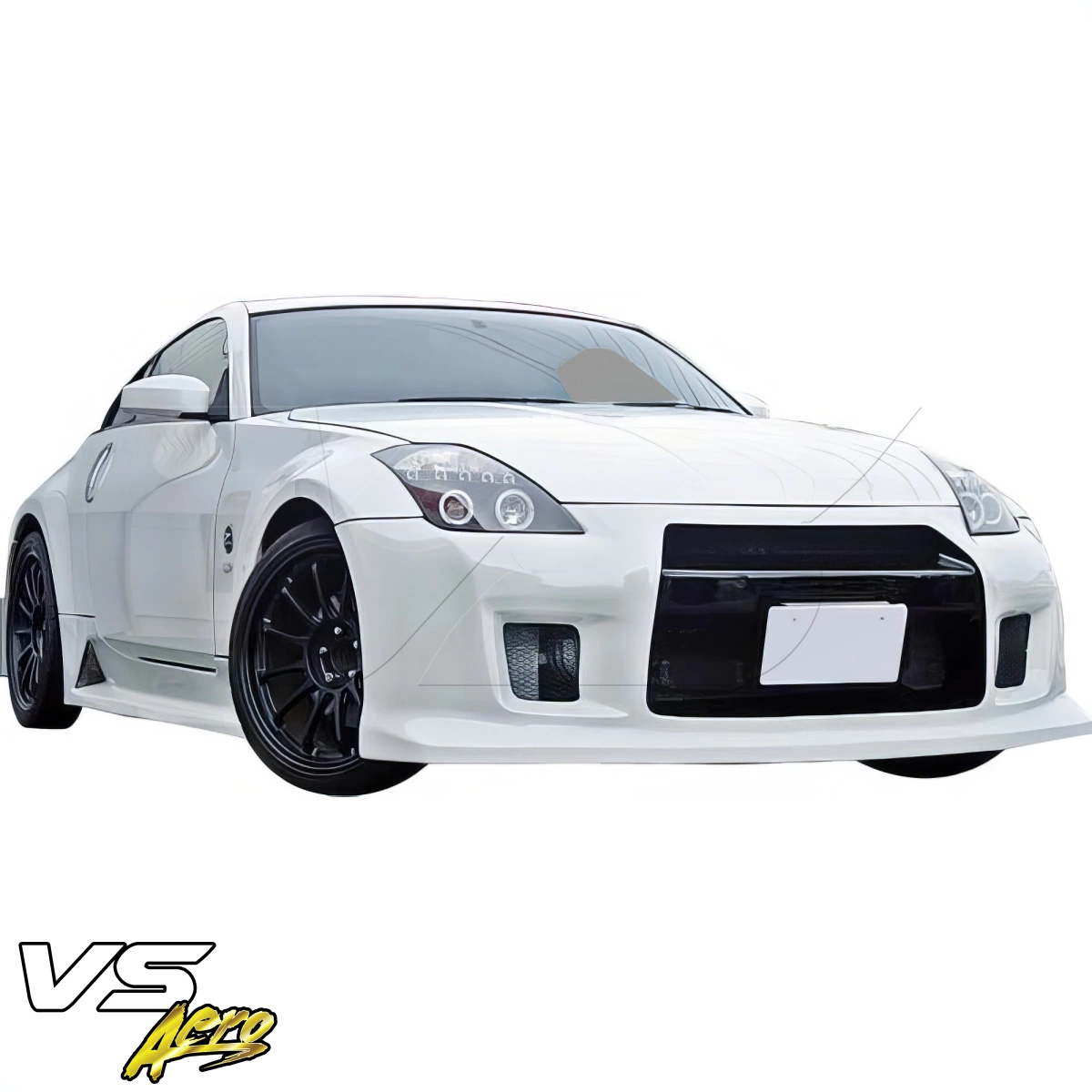 Modify your Nissan 350Z 2003 with our Exterior/Front Bumpers - 4