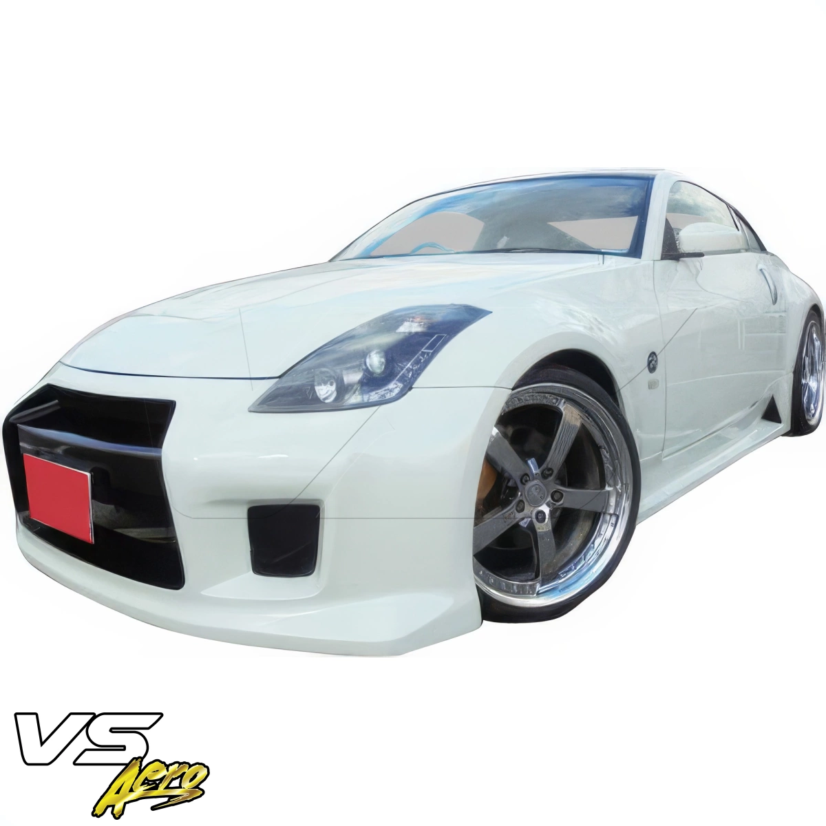 Modify your Nissan 350Z 2003 with our Exterior/Front Bumpers - 6