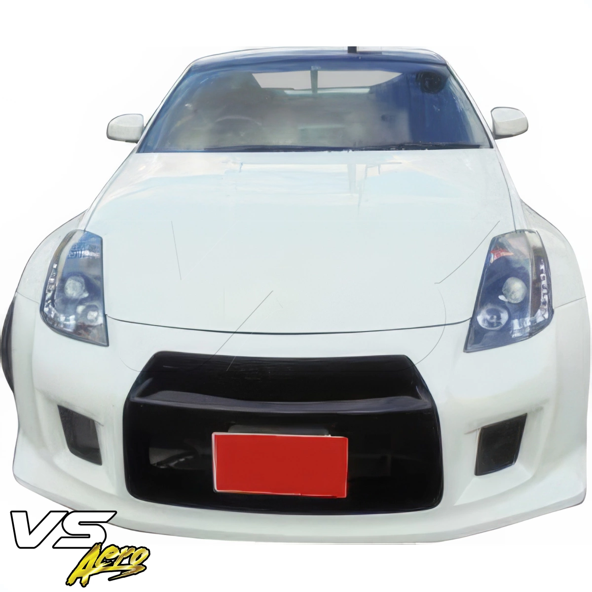 Modify your Nissan 350Z 2003 with our Exterior/Front Bumpers - 7