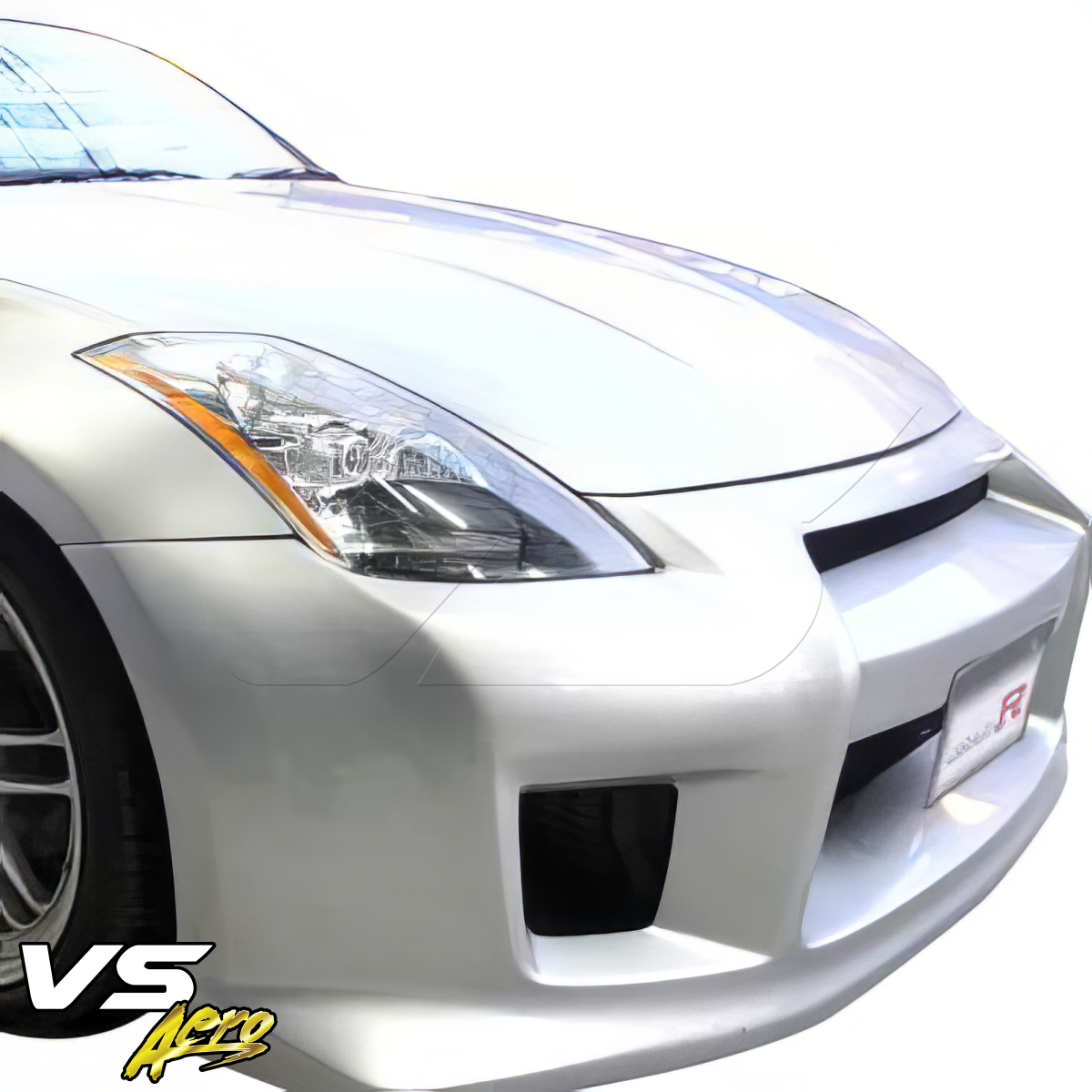 Modify your Nissan 350Z 2003 with our Exterior/Complete Body Kits - 