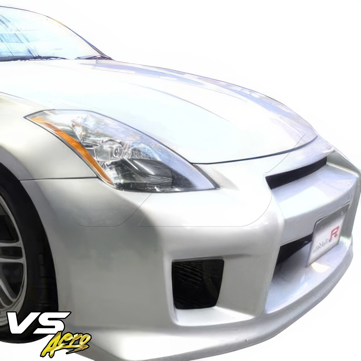 Modify your Nissan 350Z 2003 with our Exterior/Front Bumpers - 8