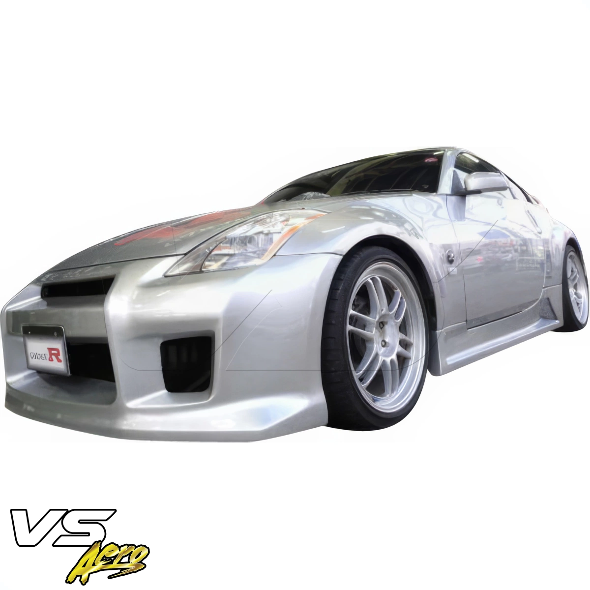 Modify your Nissan 350Z 2003 with our Exterior/Front Bumpers - 9