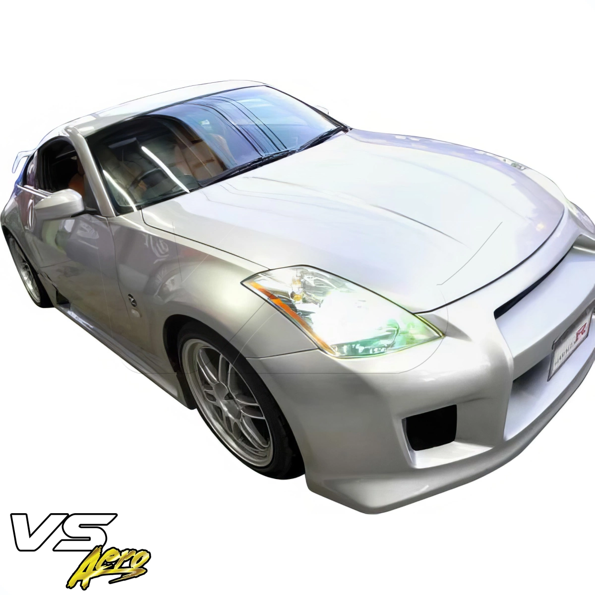 Modify your Nissan 350Z 2003 with our Exterior/Front Bumpers - 10