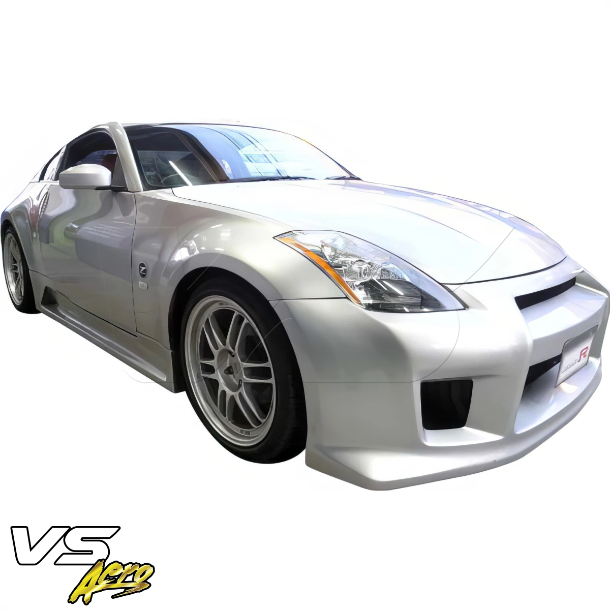 Modify your Nissan 350Z 2003 with our Exterior/Front Bumpers - 11