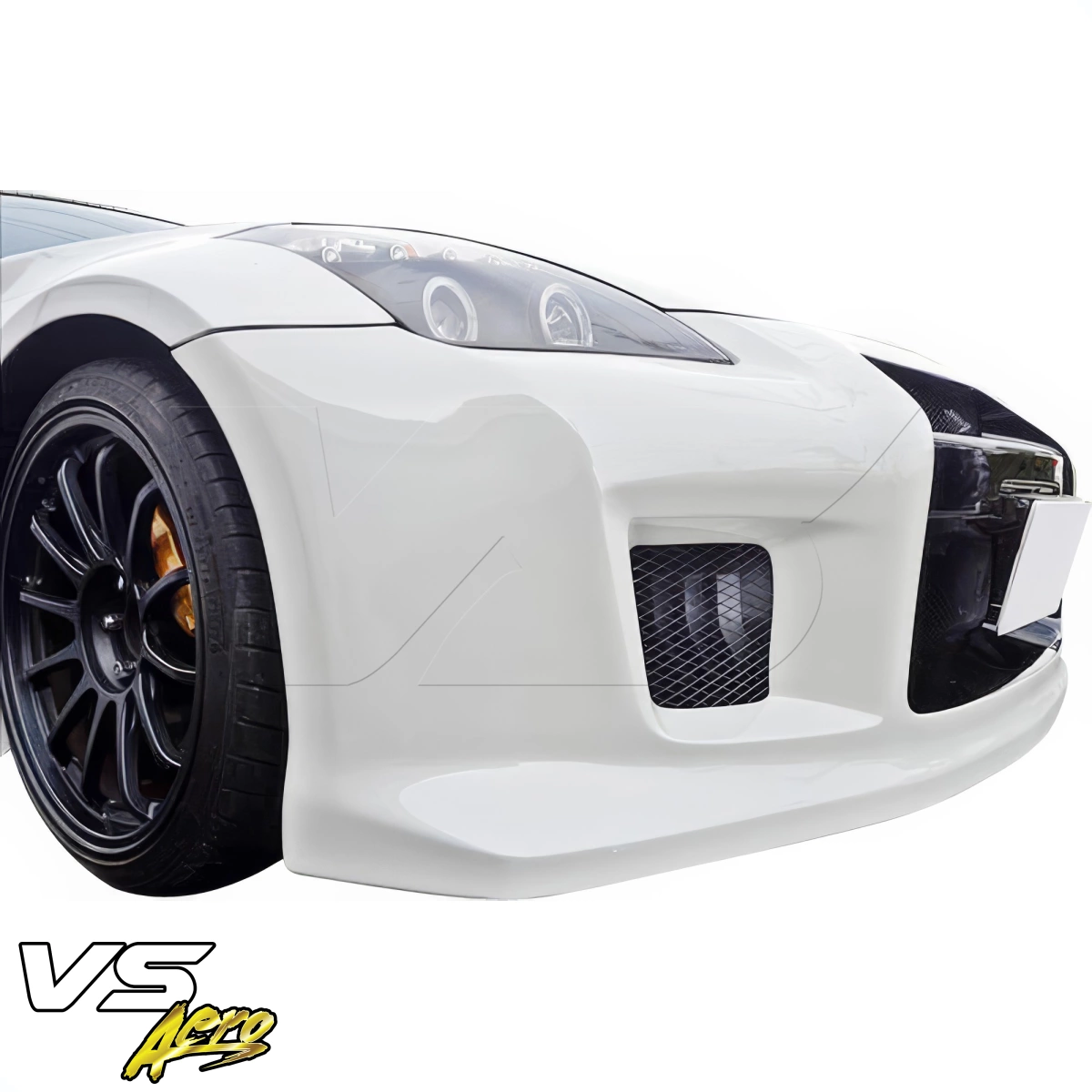 Modify your Nissan 350Z 2003 with our Exterior/Front Bumpers - 12