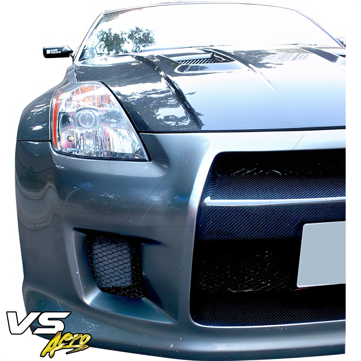 Modify your Nissan 350Z 2003 with our Exterior/Front Bumpers - 13