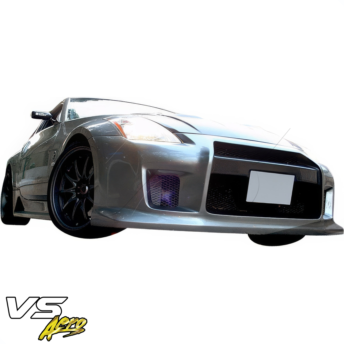 Modify your Nissan 350Z 2003 with our Exterior/Complete Body Kits - 