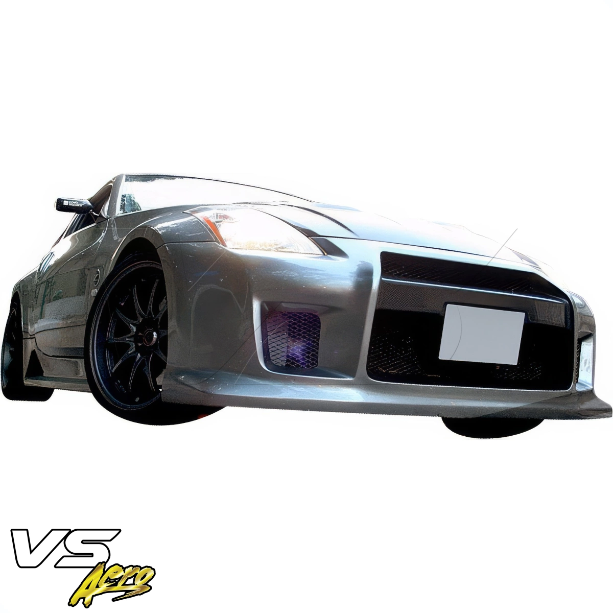 Modify your Nissan 350Z 2003 with our Exterior/Front Bumpers - 14