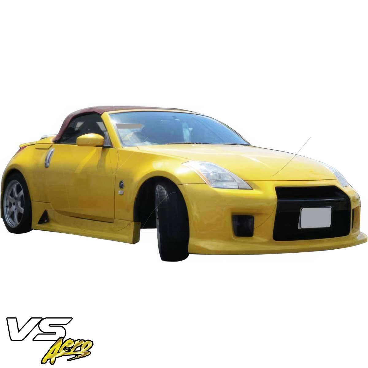 Modify your Nissan 350Z 2003 with our Exterior/Front Bumpers - 22