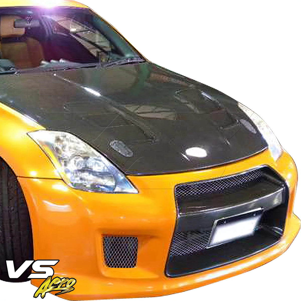 Modify your Nissan 350Z 2003 with our Exterior/Front Bumpers - 23