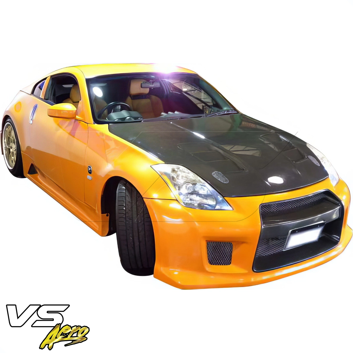 Modify your Nissan 350Z 2003 with our Exterior/Front Bumpers - 24