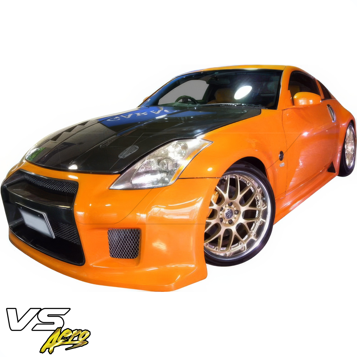 Modify your Nissan 350Z 2003 with our Exterior/Complete Body Kits - 