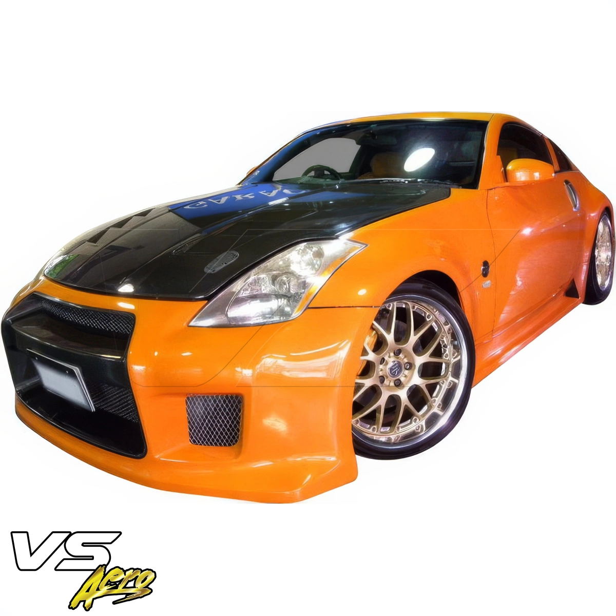 Modify your Nissan 350Z 2003 with our Exterior/Front Bumpers - 25