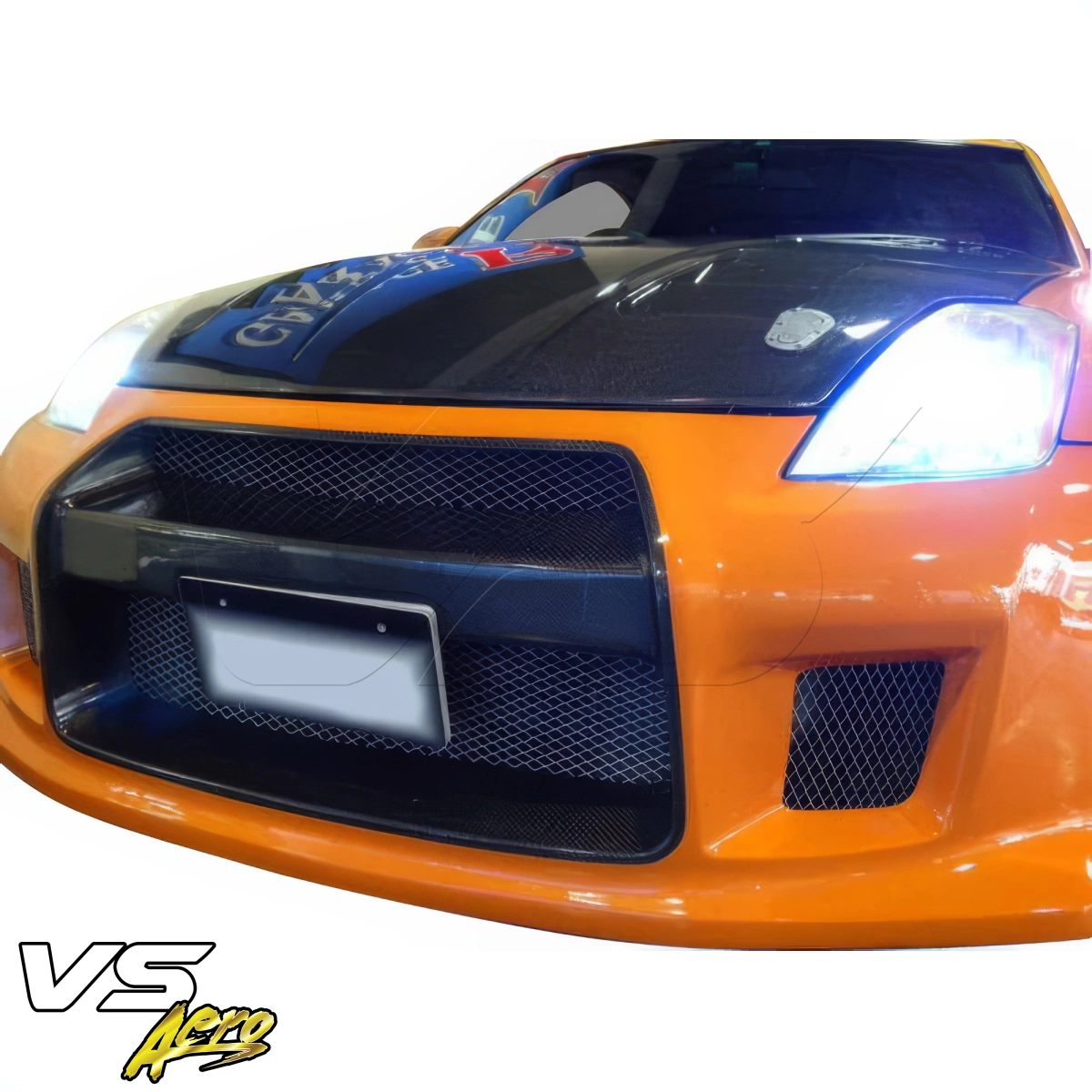 Modify your Nissan 350Z 2003 with our Exterior/Front Bumpers - 26