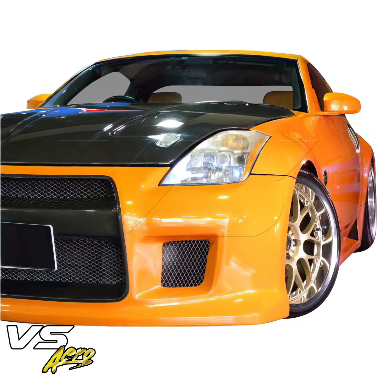 Modify your Nissan 350Z 2003 with our Exterior/Front Bumpers - 27