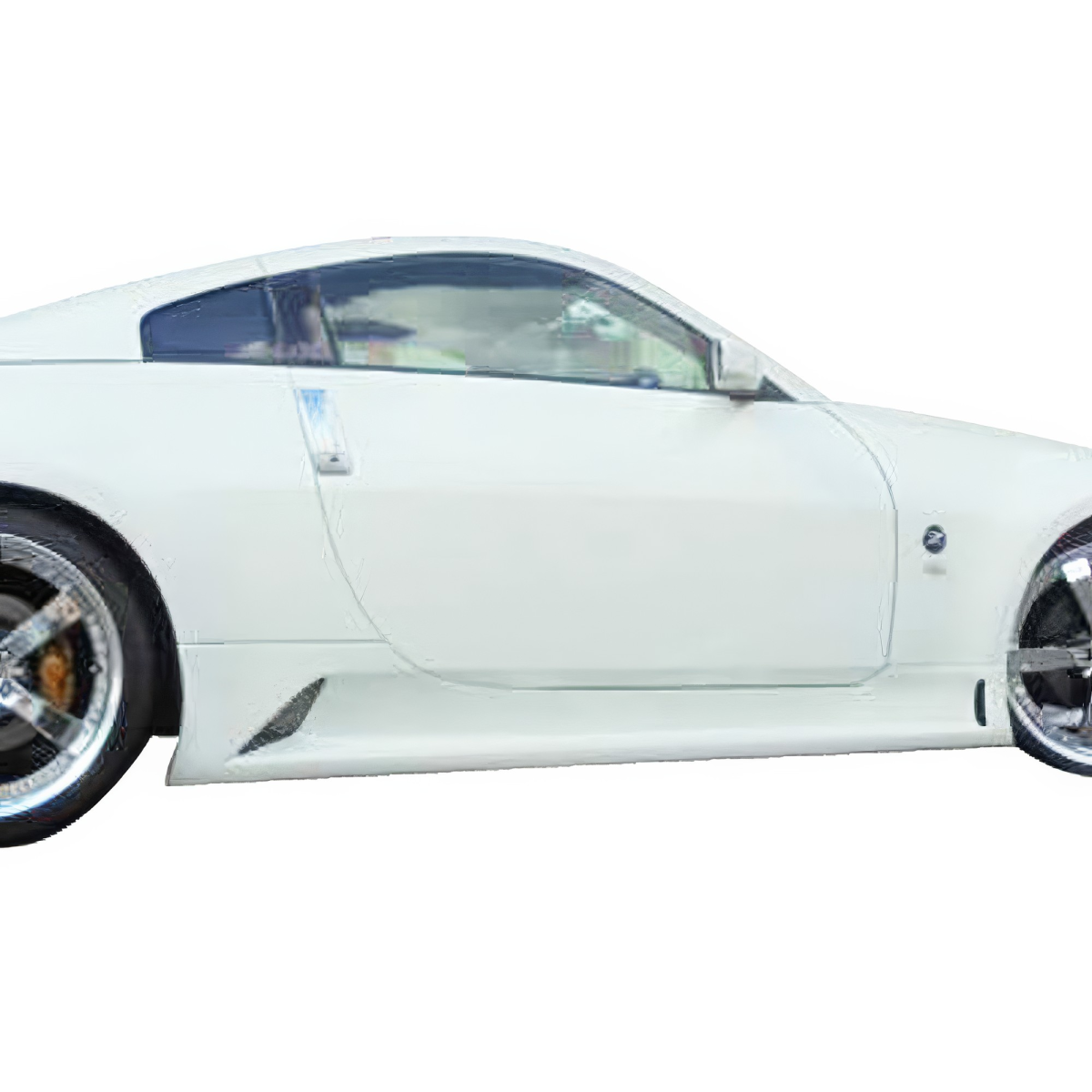 Modify your Nissan 350Z 2003 with our Exterior/Side Skirts - 