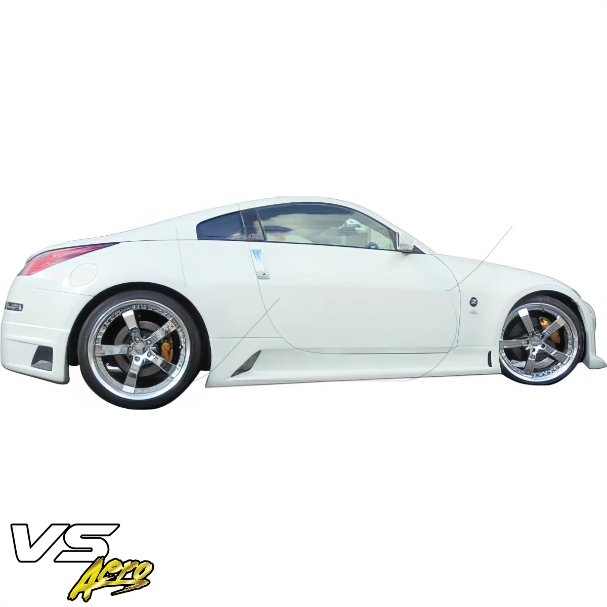 Modify your Nissan 350Z 2003 with our Exterior/Side Skirts - 