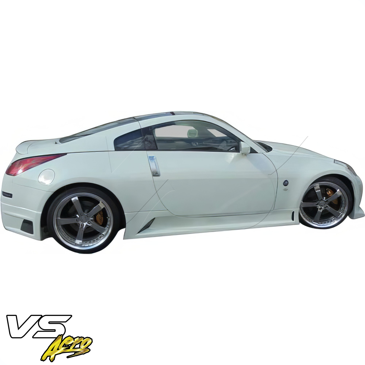 Modify your Nissan 350Z 2003 with our Exterior/Side Skirts - 